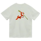 segasworksの功夫のトラちゃん（酔棍） Dry T-Shirt