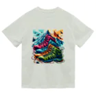 Forêt de Renardsの山の相棒 Dry T-Shirt