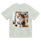 Creation CATのゴージャスCAT ドライTシャツ