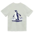 Green__teaのペンギンと氷山 ドライTシャツ