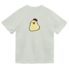 うさぎまつりのおしゃれことり ドライTシャツ