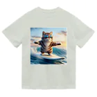 Creation CATの波乗りCAT Dry T-Shirt