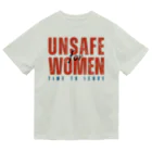 chataro123のUnsafe for Women: Time to Leave ドライTシャツ