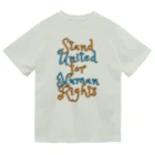 chataro123のStand United for Human Rights ドライTシャツ