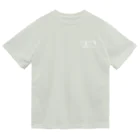 STUDIO OTOMARUの【白】ウォンバットのウォ（WO）【wombat】 Dry T-Shirt