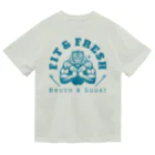 chataro123のFit & Fresh: Brush & Squat ドライTシャツ