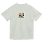 OkometoOmochiの紫陽花とポップコーン Dry T-Shirt