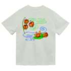 Lily bird（リリーバード）の枝つきホオズキ 水紋（和柄）その2 Dry T-Shirt