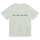 陽魚　YantotoのMidori-pandanori-no ドライTシャツ