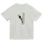 piro piro piccoloのアカゲラ Dry T-Shirt