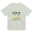 Yokokkoの店のサングラス×スマイル🕶（オレンジ） Dry T-Shirt