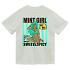 SWEET＆SPICY 【 すいすぱ 】ダーツのMINT GIRL Dry T-Shirt