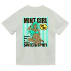 SWEET＆SPICY 【 すいすぱ 】ダーツのMINT GIRL ドライTシャツ