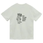 mikepunchのGO YOUR OWN WAY Dry T-Shirt