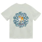 Atelier-Queueの柴犬（松竹梅）Ⅲ Dry T-Shirt