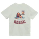 nidan-illustrationの"RELAX" ドライTシャツ