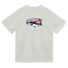 イラスト MONYAAT のサーモン サモタンの夢    ちいさめ Dry T-Shirt