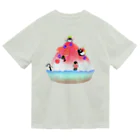 Lily bird（リリーバード）のかき氷とペンギンたち① ドライTシャツ