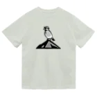 たかはらの登山する文鳥 Dry T-Shirt