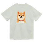 しばじるしデザインのいつもいっしょ（赤柴） ドライTシャツ