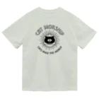 LONESOME TYPE ススのネコ崇拝△ ドライTシャツ