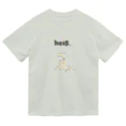 danke online shopのhazukioriginal透過ver ドライTシャツ