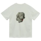 おみせショップのへろへろの犬 ドライTシャツ