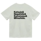 KAWAGOE GRAPHICSの織田四天王 ドライTシャツ