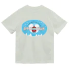 やすこーん（YASCORN）鉄道の鉄道:りんご電車（水色） Dry T-Shirt