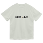NIKORASU GOのユーモアビールデザイン「のんでる」 Dry T-Shirt