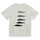 NIKORASU GOの潜水艦 ドライTシャツ