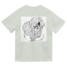 光平洋子のかしこいプーリー犬　3さい、立ちました。puli illustration  Dry T-Shirt