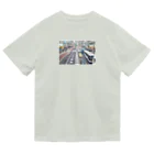 芋ようかんの道路の写真シリーズ　４ Dry T-Shirt