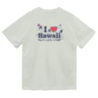 Shigenosukeのシナカル #I♡Hawaii Dry T-Shirt