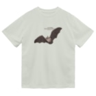 雁花工房（寄付アイテム販売中です）のノレンコウモリ Dry T-Shirt