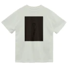 rilybiiの darkcharcoal chocolateBrown ドライTシャツ