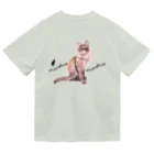 Ａｔｅｌｉｅｒ　Ｈｅｕｒｅｕｘのパステル💗ねこねこ　ライムくん Dry T-Shirt