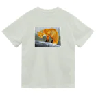 アラスカ野生動物画家きむらけいの赤狐 Dry T-Shirt