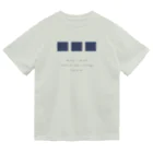 rilybiiのblue three neko Dry T-Shirt