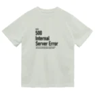 kengochiの500 Internal Server Error ドライTシャツ