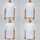 NOBODY754のThreesome Sun (White) Dry T-Shirt