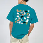 ロジローの猫まみれ(バックプリント) Dry T-Shirt
