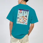 Rigelの金魚づくし ぼんぼん ドライTシャツ