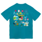 すとろべりーガムFactoryの【バックプリント】 ドットSummer no.2 ドライTシャツ