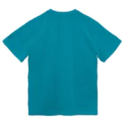 mofmenomossoの濃色モノクロ猫 Dry T-Shirt