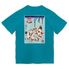 Rigelの金魚づくし ぼんぼん ドライTシャツ