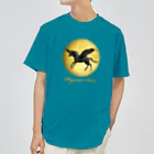 shikisai02sのPegasus soar in the moonlight Dry T-Shirt