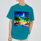 brilliantlilyの真夏の夜の夢 Dry T-Shirt