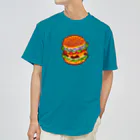 どっと屋のVEGETABLE BURGER ドライTシャツ