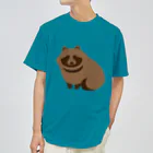 あざらしの7つどうぐのおすわりたぬきくん Dry T-Shirt